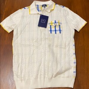 Nicholas Bears Spring Easter Knit Top